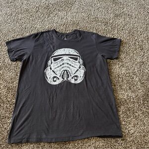 Disney Parks Men’s Grey Stormtrooper T-Shirt , Sz XL